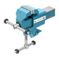 Тиски слесарные, 63 мм, крепление для стола, винтовой зажим (Глазов) по ценам производителя в Екатеринбурге с доставкой по всей России