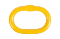 Звено овальное одиночное с плоским профилем 13т