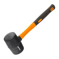 Киянка резиновая, 450 г, черная резина, фибергласовая рукоятка Sparta по ценам производителя в Екатеринбурге с доставкой по всей России