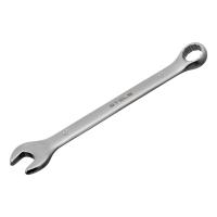 Ключ комбинированный, 12 мм, CrV, матовый хром Stels