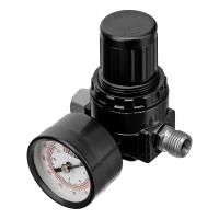 Регулятор давления с манометром R1500, 12 бар, 1/4" Denzel по ценам производителя в Екатеринбурге с доставкой по всей России