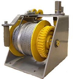 Лебедка червячная TOR ЛЧ-1 купить в Москве с доставкой по всей России | ProtosMarket.ru