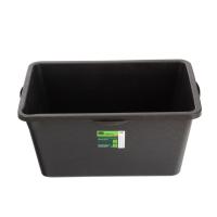 Таз прямоугольный строительный, 60 л Сибртех по ценам производителя в Екатеринбурге с доставкой по всей России