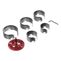 Пила кольцевая, 60-67-74-81-95 мм, 1.5" Matrix