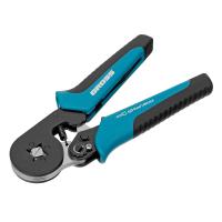 Клещи (пресс-клещи) для обжима наконечников электропроводов с сечением 0.25-8 мм2 Gross по ценам производителя в Екатеринбурге с доставкой по всей России