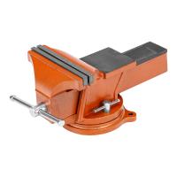 Тиски слесарные, 200 мм, поворотные, с наковальней Sparta по ценам производителя в Екатеринбурге с доставкой по всей России