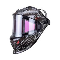 Маска сварщика КОРУНД МЕГА "чёрная" (ф-р MEGA, внеш. регулировка) в коробке по ценам производителя в Екатеринбурге с доставкой по всей России