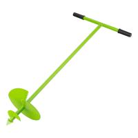 Бур садовый шнековый, 1085 мм, диаметр 250 мм, Сибртех