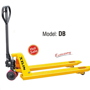 Тележка гидравлическая 2000 кг 1150 мм резиновые колеса XILIN DB по ценам производителя в Екатеринбурге с доставкой по всей России