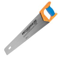 Ножовка по дереву, 400 мм, шаг зубьев 4 мм, пластиковая рукоятка по ценам производителя в Екатеринбурге с доставкой по всей России