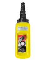 Пульт управления 2 кнопки, 2 скорости, стоп, ключ, IP65 A2913Y