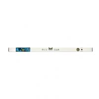 Уровень алюминиевый, 1000 мм, фрезерованный, 3 глазка, магнитный Gross