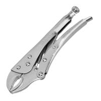 Зажим ручной, полукруглый захват, 220 мм Сибртех по ценам производителя в Екатеринбурге с доставкой по всей России