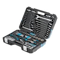 Набор инструментов, 1/4", 1/2", CrV, 120 зубьев, 78 предметов Gross по ценам производителя в Екатеринбурге с доставкой по всей России