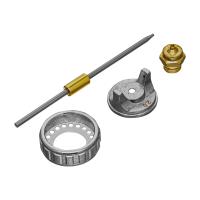 Ремкомплект для краскораспылителя 4 предмета: сопло 2,0 мм, игла, форсунка, зажим сопла Matrix по ценам производителя в Екатеринбурге с доставкой по всей России