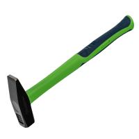 Молоток слесарный, 300 г, фибергласовая обрезиненная рукоятка Сибртех по ценам производителя в Екатеринбурге с доставкой по всей России