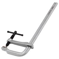 Струбцина F-образная, 120x300мм, кованая Denzel по ценам производителя в Екатеринбурге с доставкой по всей России