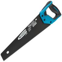 Ножовка по дереву "Piranha", 400 мм, 11-12 TPI, зуб-3D, каленый зуб, тефлоновое покрытие полотна, двухкомпонентная рукоятка Gross купить в Москве с доставкой по всей России | ProtosMarket.ru