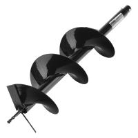 Шнек для грунта E-200, диаметр 200 мм, длина 800 мм,соединение 20 мм, несъемный нож Denzel по ценам производителя в Екатеринбурге с доставкой по всей России