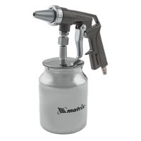 Пистолет пескоструйный с нижним бачком, пневматический Matrix по ценам производителя в Екатеринбурге с доставкой по всей России
