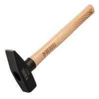 Молоток слесарный, 1000 г, кованый квадратный боек, буковая рукоятка Denzel по ценам производителя в Екатеринбурге с доставкой по всей России