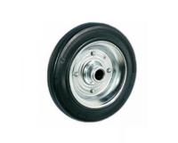 Колесо литая резина C 46 100 мм без втулки, чашек и болта (N) по ценам производителя в Екатеринбурге с доставкой по всей России