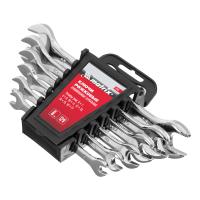 Набор ключей рожковых 6 шт, 6-17 мм, CrV, Elliptical, зеркальное хромирование Matrix купить в Москве с доставкой по всей России | ProtosMarket.ru