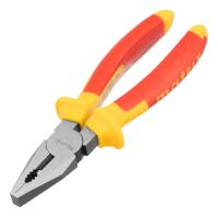 Плоскогубцы комбинированные, Insulated, 180 мм, двухкомпонентные рукоятки Matrix Professional по ценам производителя в Екатеринбурге с доставкой по всей России