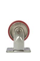 Колесо большегрузное неповоротное FCp 46 100 мм полиуретановое (F) по ценам производителя в Екатеринбурге с доставкой по всей России