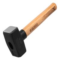 Кувалда, 2000 г, кованая головка, буковая рукоятка Denzel по ценам производителя в Екатеринбурге с доставкой по всей России