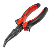 Длинногубцы изогнутые Black Nickel, 160 мм, двухкомпонентные рукоятки Matrix по ценам производителя в Екатеринбурге с доставкой по всей России