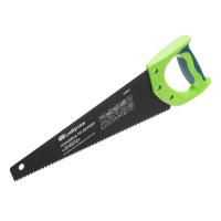 Ножовка по дереву "Зубец", 350 мм, 7-8 TPI, каленый зуб 2D, защитное покрытие, двухкомпонентная рукоятка Сибртех по ценам производителя в Екатеринбурге с доставкой по всей России