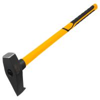 Колун-кувалда 3000 г, кованая, фибергласовая  рукоятка c TPR покрытием, 880 мм Denzel по ценам производителя в Екатеринбурге с доставкой по всей России