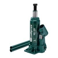 Домкрат гидравлический бутылочный, 3 т, 180-320 мм Сибртех купить в Москве с доставкой по всей России | ProtosMarket.ru