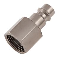 Ниппель универсальный быстросъемный ("папа") 3/8, внутренняя резьба, 2 шт, Stels по ценам производителя в Екатеринбурге с доставкой по всей России