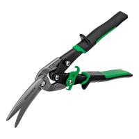 Ножницы по металлу "Piranha", 270 мм, прямой и правый проходной рез, сталь СrMo, двухкомпонентные рукоятки Gross по ценам производителя в Екатеринбурге с доставкой по всей России