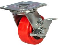 Колесо большегрузное поворотное  с тормозом 155 мм - SCpnb 63 по ценам производителя в Екатеринбурге с доставкой по всей России