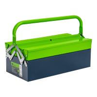 Ящик для инструмента, 430 х 200 х 160 мм, три секции, металлический Сибртех по ценам производителя в Екатеринбурге с доставкой по всей России