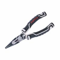 Длинногубцы прямые 165 мм, усиленная система, Pro Matrix по ценам производителя в Екатеринбурге с доставкой по всей России