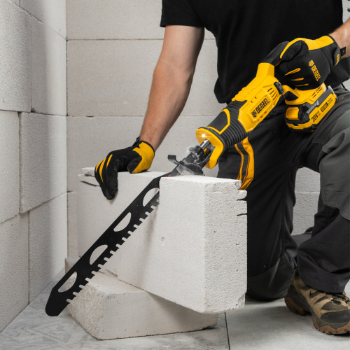 Пила сабельная аккумуляторная RS-180, Li-Ion, 20 В Denzel по ценам производителя в Екатеринбурге с доставкой по всей России