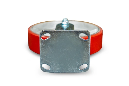 Колесо большегрузное неповоротное FCp 80 200 мм полиуретановое (N) по ценам производителя в Екатеринбурге с доставкой по всей России