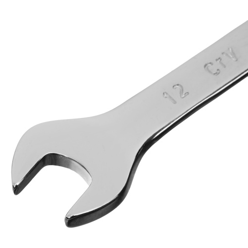 Ключ комбинированный, 12 мм, CrV, полированный хром Matrix по ценам производителя в Екатеринбурге с доставкой по всей России