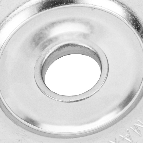 Щетка для УШМ, 200 мм, посадка 22.2 мм, плоская, витая проволока 0.3 мм Сибртех по ценам производителя в Екатеринбурге с доставкой по всей России