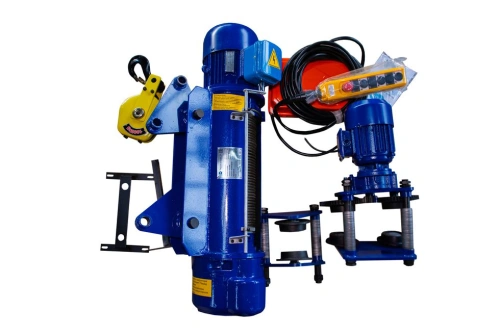 Таль передвижная  1т 12м 380В электрическая канатная TOR CD по ценам производителя в Екатеринбурге с доставкой по всей России