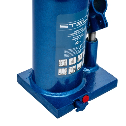 Домкрат гидравлический бутылочный телескопический, 4 т, h подъема 190-480 мм Stels по ценам производителя в Екатеринбурге с доставкой по всей России