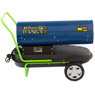 Дизельная тепловая пушка СТД-30, 30 кВт, 750 м3/ч, прямой нагрев Сибртех по ценам производителя в Екатеринбурге с доставкой по всей России