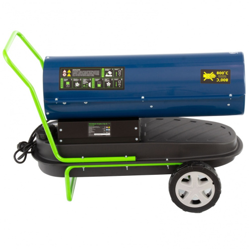 Дизельная тепловая пушка СТД-30, 30 кВт, 750 м3/ч, прямой нагрев Сибртех по ценам производителя в Екатеринбурге с доставкой по всей России