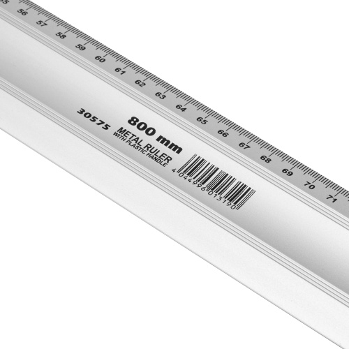 Линейка-уровень, 800 мм, металлическая, пластмассовая ручка 2 глазка Matrix по ценам производителя в Екатеринбурге с доставкой по всей России