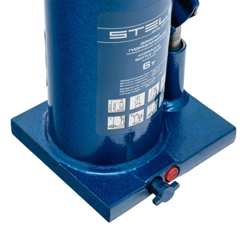 Домкрат гидравлический бутылочный телескопический, 6 т, h подъема 190-480 мм Stels по ценам производителя в Екатеринбурге с доставкой по всей России