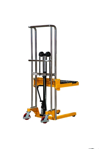 Штабелер гидравлический 0,4 т 1,5 м TOR PF4150R для рулонов по ценам производителя в Екатеринбурге с доставкой по всей России